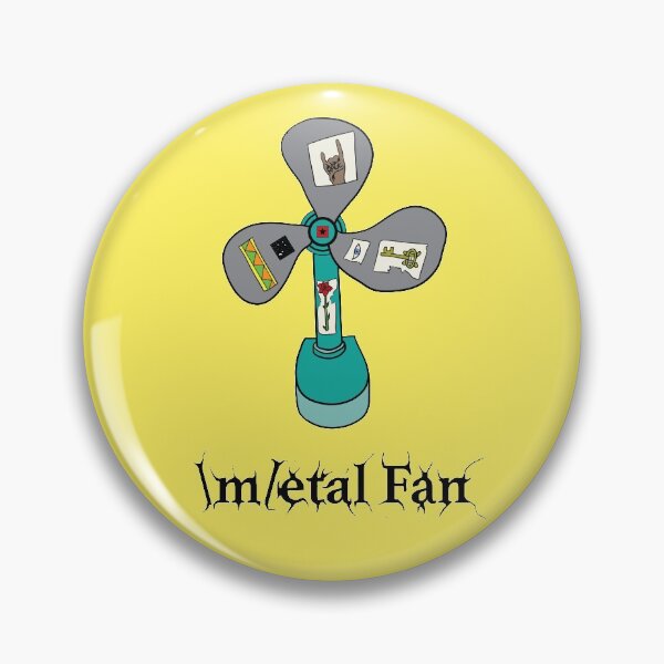 Item preview, Metal Fan designed and sold by KayCDesigns.