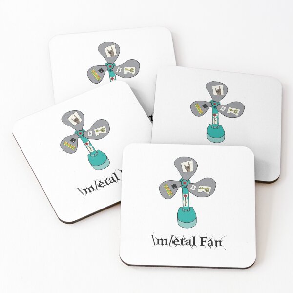 Item preview, Metal Fan designed and sold by KayCDesigns.