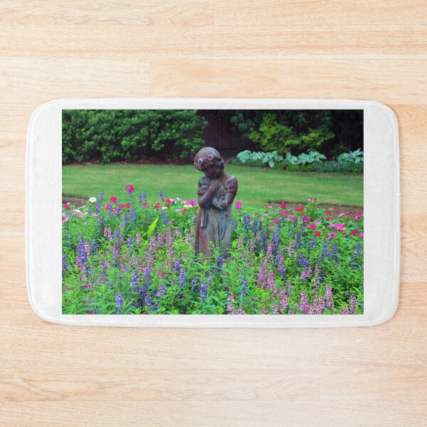 Item preview, Child With Her Pet Statue designed and sold by Cynthia48.