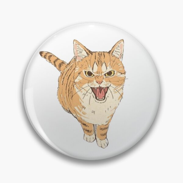 Item preview, Angry Cat designed and sold by larissaamf.