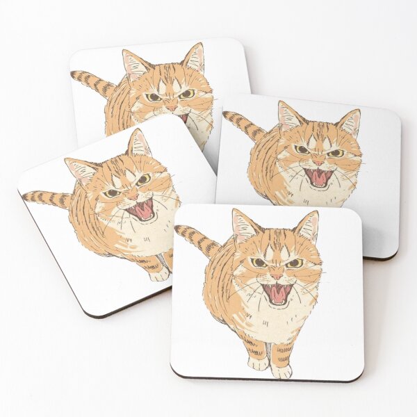 Item preview, Angry Cat designed and sold by larissaamf.