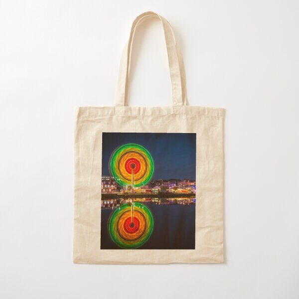 Dumfries Funfair Cotton Tote Bag