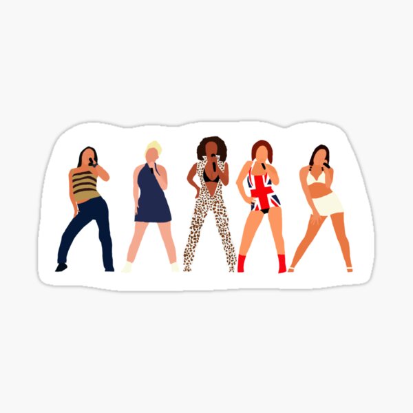 Spice girls Sticker