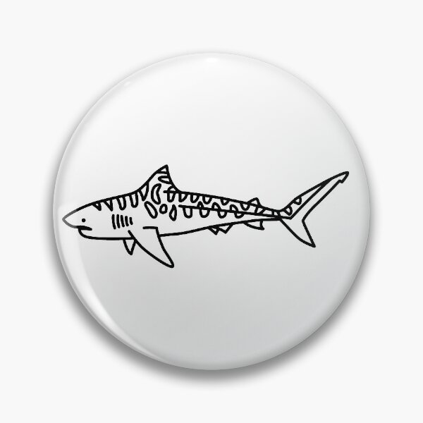 Item preview, Tiger Shark designed and sold by Radradrad.