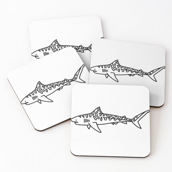 Item preview, Tiger Shark designed and sold by Radradrad.