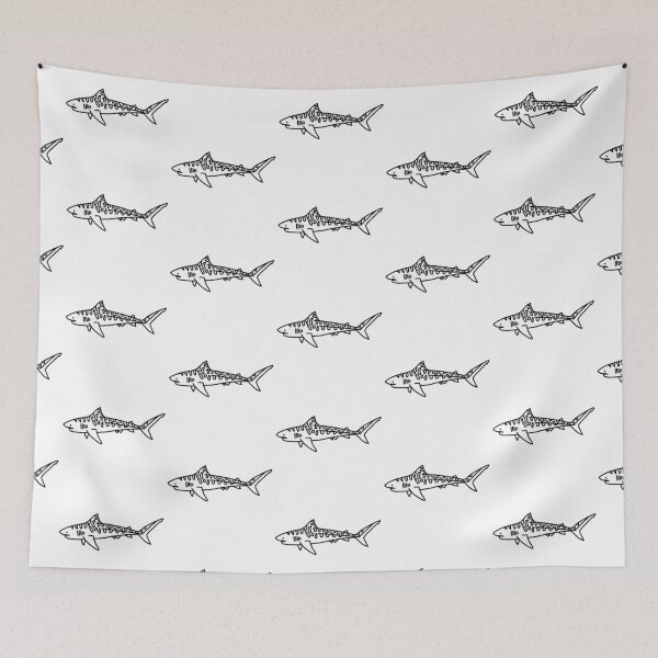 Item preview, Tiger Shark designed and sold by Radradrad.
