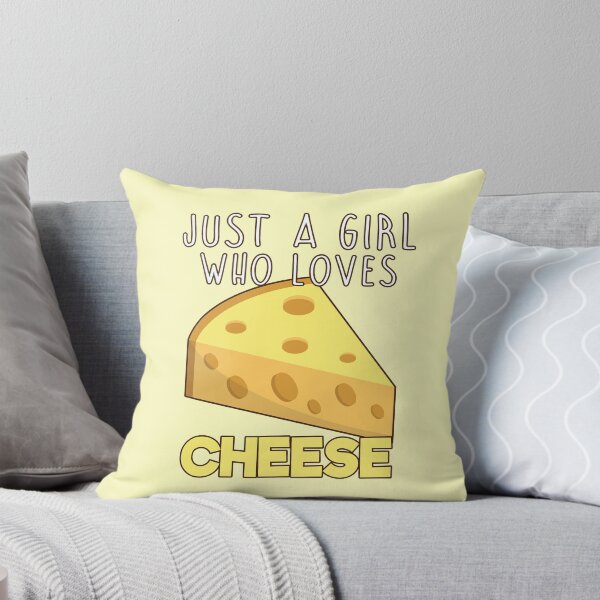 Item preview, Just A Girl Who Loves Cheese. designed and sold by LahcenZabir.