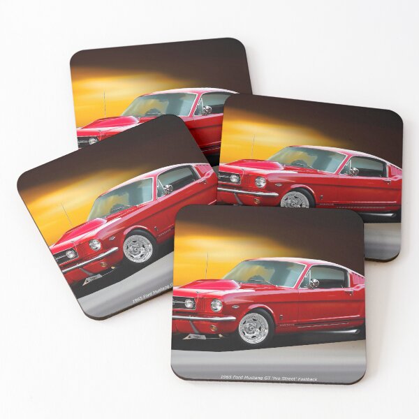 Item preview, 1965 Ford Mustang GT 'Pro Street' Fastback designed and sold by DaveKoontz.