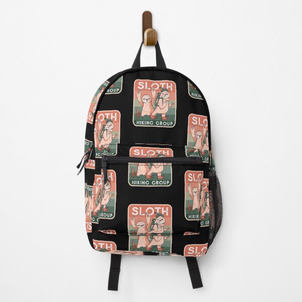 Item preview, Funny Sloth Hiking Group designed and sold by HiFiTees.