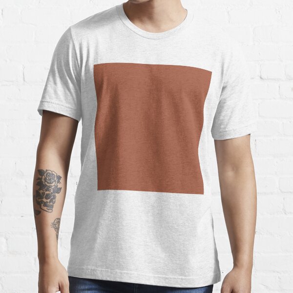 "Cinnamon Stick Pantone Solid Color" Tshirt for Sale by ArgosDesigns