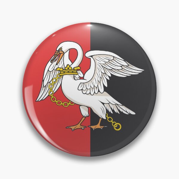 Item preview, Buckinghamshire Flag Gifts, Stickers & Products designed and sold by mpodger.