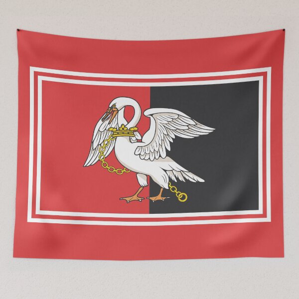 Item preview, Buckinghamshire Flag Gifts, Stickers & Products designed and sold by mpodger.