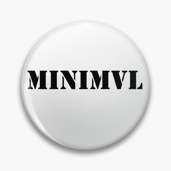 Item preview, MINIMVL LOGO designed and sold by giovannired.