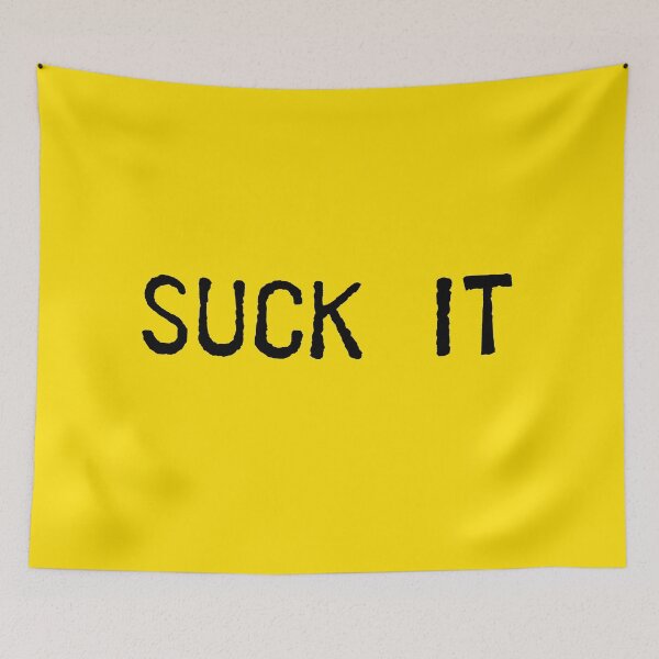 Item preview, Suck It | David Wallace - The Office designed and sold by RocketPunchSC.