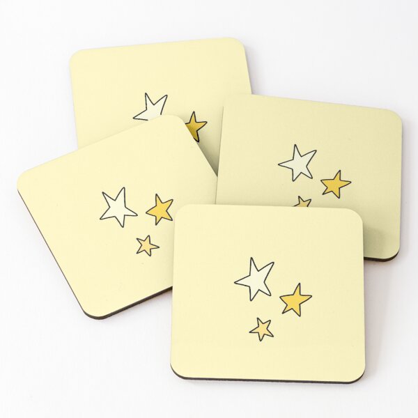 Item preview, Yellow Stars designed and sold by ames-art.