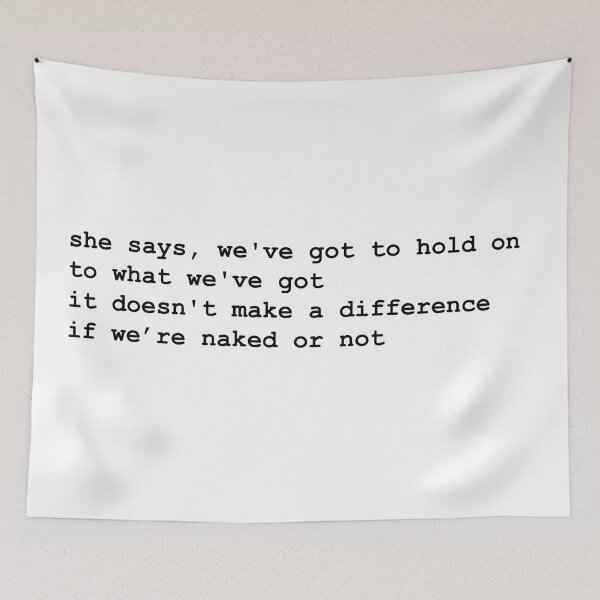 Item preview, Misheard lyrics –  Bon Jovi, Livin' On A Prayer (black text) designed and sold by tiptoptees.