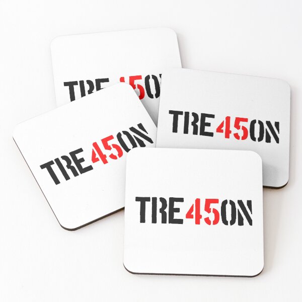 Item preview, TREASON 45 - TRE45ON (street stencil) designed and sold by Thelittlelord.