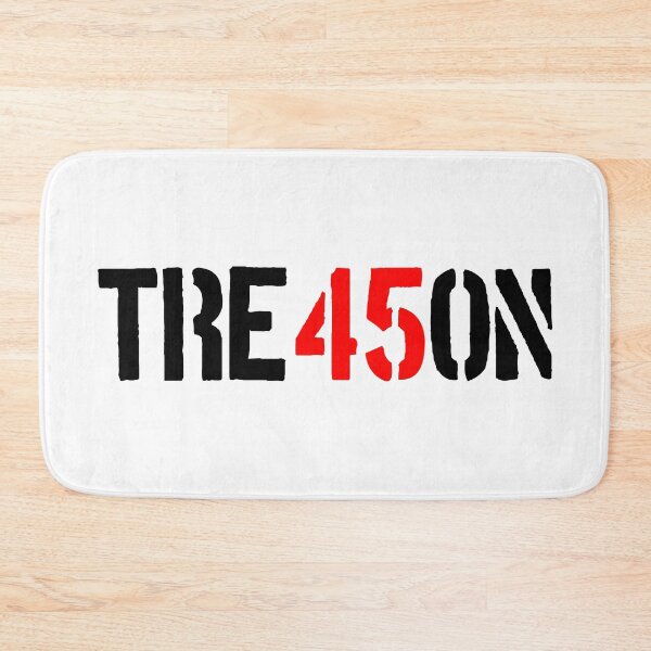 Item preview, TREASON 45 - TRE45ON (street stencil) designed and sold by Thelittlelord.
