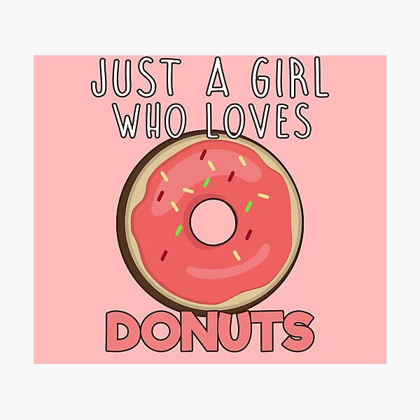 Donuts Photographic Prints Redbubble - roblox donut gear