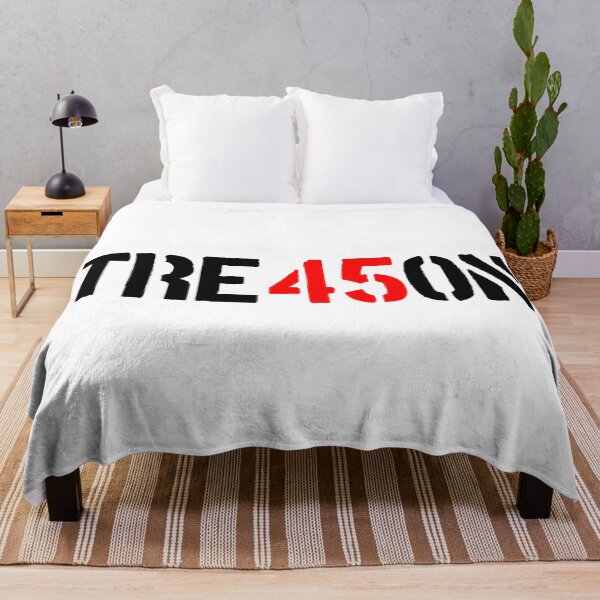Item preview, TREASON 45 - TRE45ON (street stencil) designed and sold by Thelittlelord.