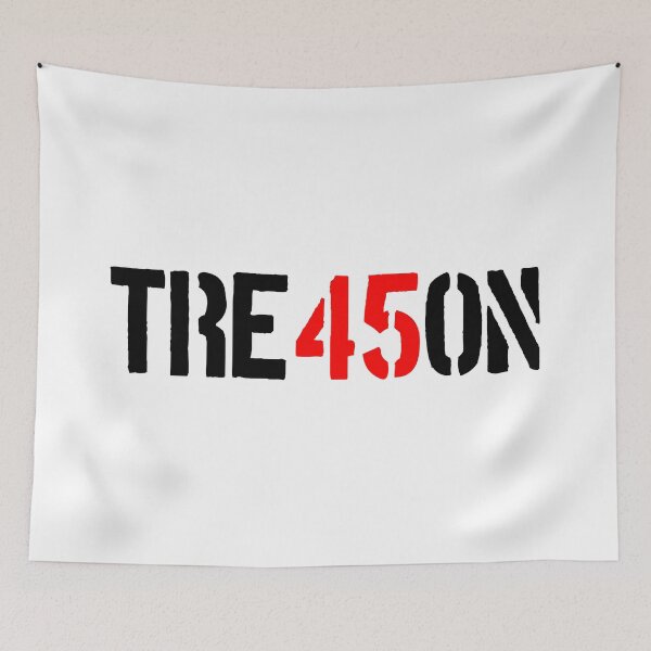 Item preview, TREASON 45 - TRE45ON (street stencil) designed and sold by Thelittlelord.