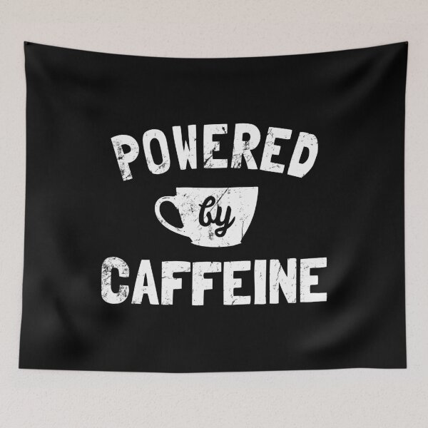 Item preview, Powered by Caffeine Funny Coffee designed and sold by flippinsg.