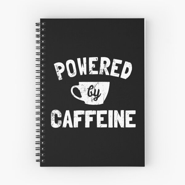 Item preview, Powered by Caffeine Funny Coffee designed and sold by flippinsg.