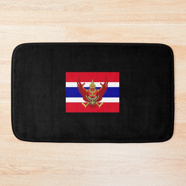 Item preview, Black Thailand coat of arms flag designed and sold by AidanMDesigns.