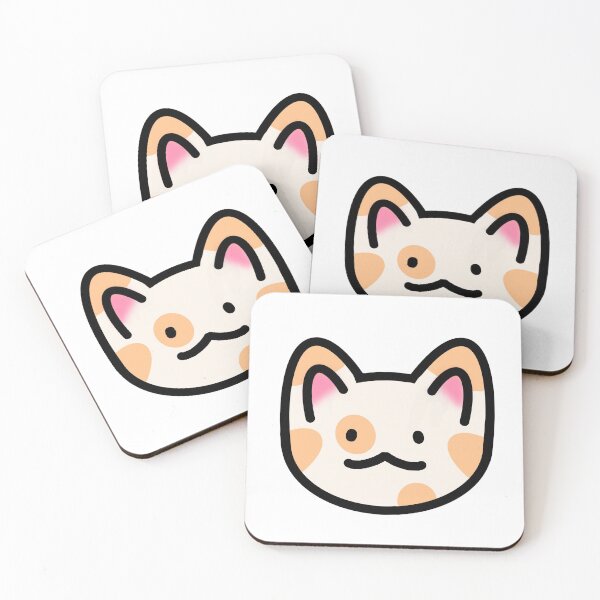 Item preview, Orange And White Spot Cat designed and sold by emilydo2006.