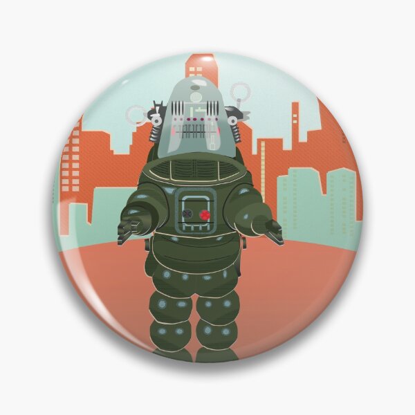 Item preview, Sci Fi Robot v2 designed and sold by Carolynne.