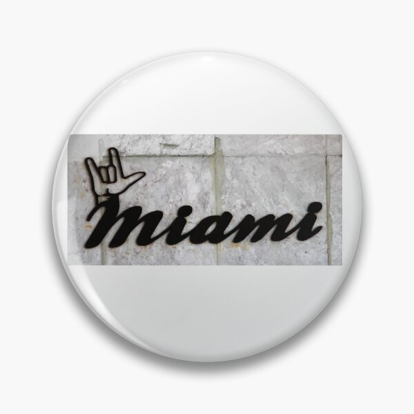 Artikelvorschau, Ich liebe Miami entworfen und verkauft von PhilipBrown.