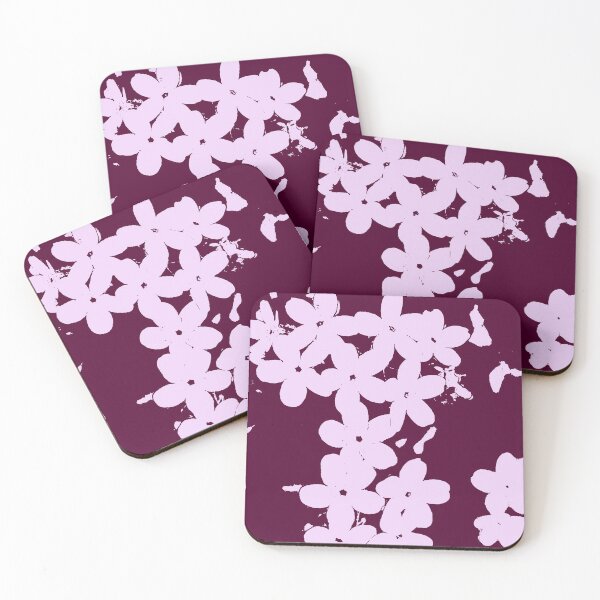 Item preview, Flowers red purple designed and sold by Moonyflower.