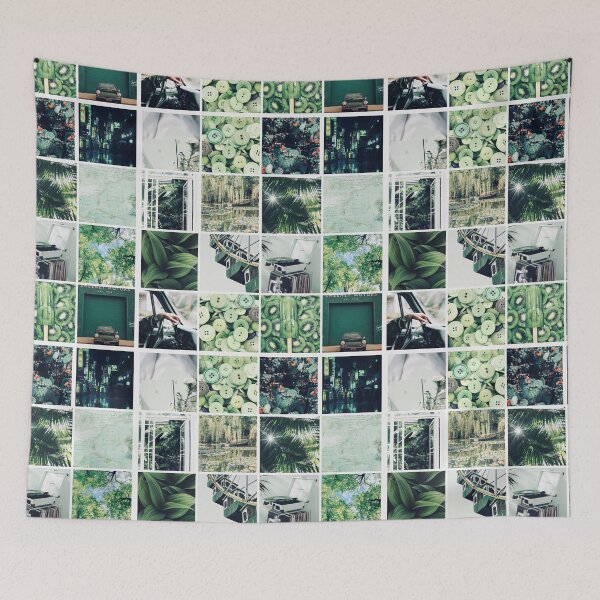 Item preview, green aesthetic collage designed and sold by eshna.