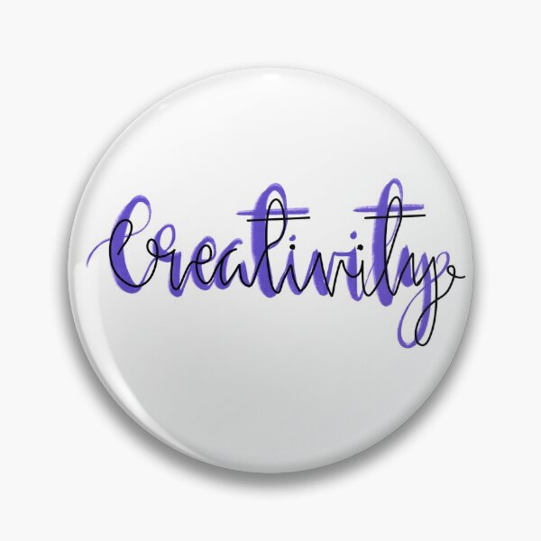 Item preview, Creativity Hand-Lettering  designed and sold by TheDoggoDraws.