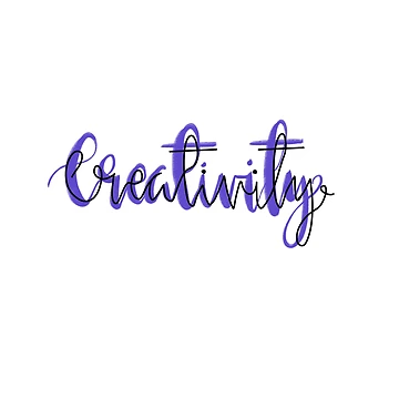 Artwork thumbnail, Creativity Hand-Lettering by TheDoggoDraws