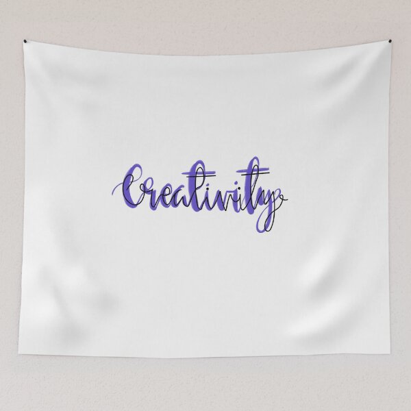 Item preview, Creativity Hand-Lettering  designed and sold by TheDoggoDraws.