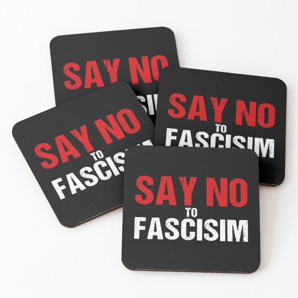 Item preview, Say No To Fascism designed and sold by flippinsg.