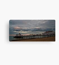 Eastbourne Pier Canvas Print