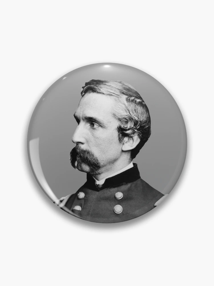 Joshua Lawrence Chamberlain - Civil War Pin for Sale by warishellstore
