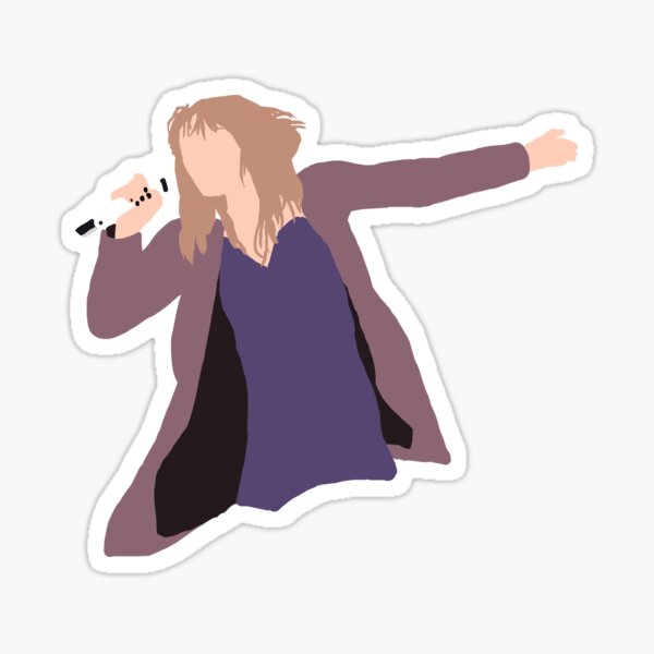 Taylor Swift Reputation Tour sticker – MangoIllustrated