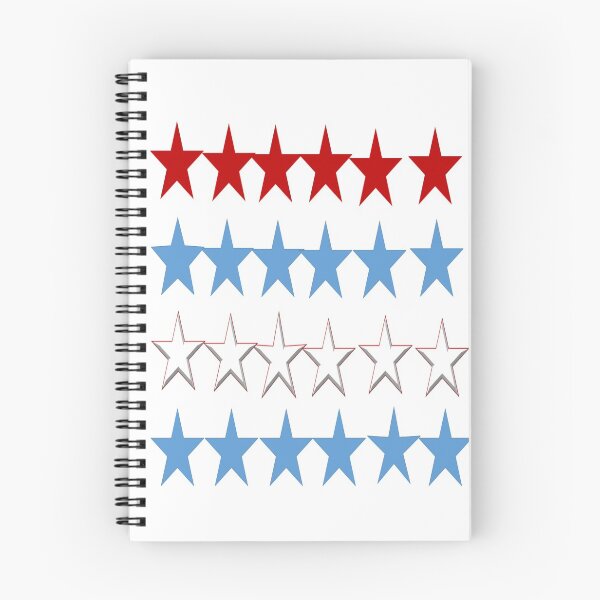 Item preview, Independance Day Stars designed and sold by pro2ozoa.