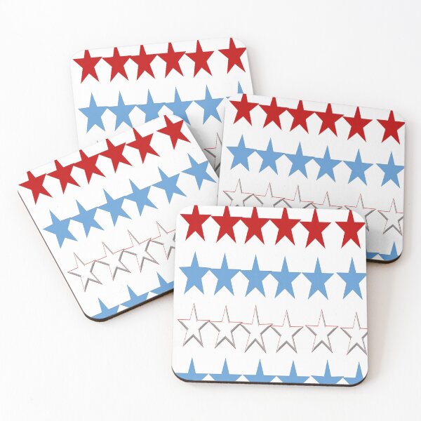 Item preview, Independance Day Stars designed and sold by pro2ozoa.