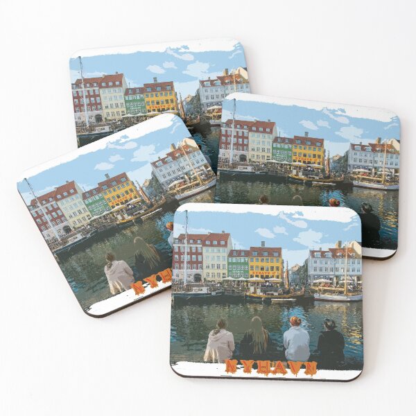 Item preview, Nyhavn, Copenhagen designed and sold by MackyBoy.