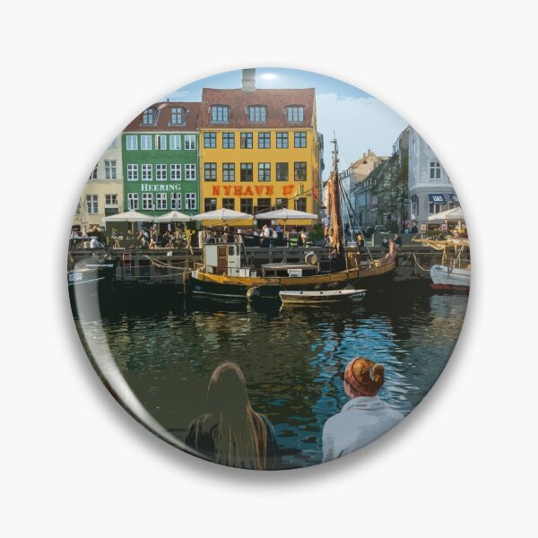 Item preview, Nyhavn, Copenhagen designed and sold by MackyBoy.