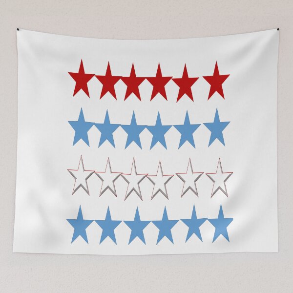 Item preview, Independance Day Stars designed and sold by pro2ozoa.