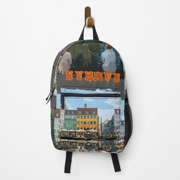 Item preview, Nyhavn, Copenhagen designed and sold by MackyBoy.