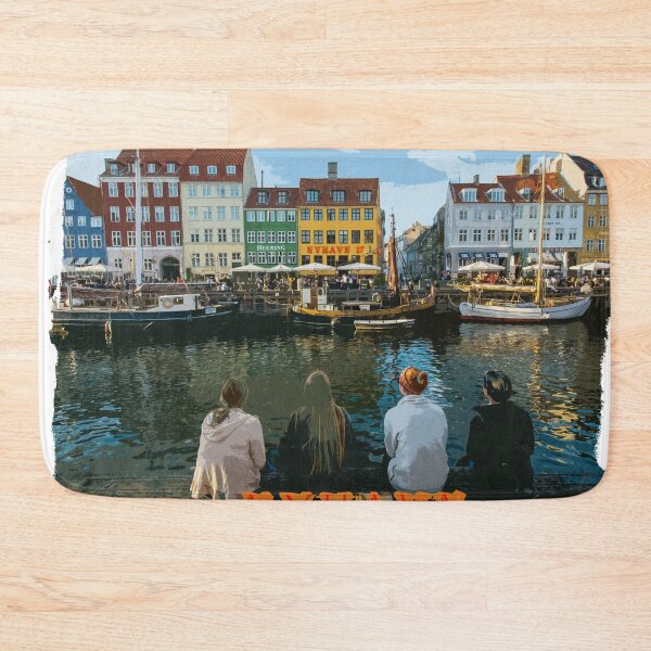 Item preview, Nyhavn, Copenhagen designed and sold by MackyBoy.