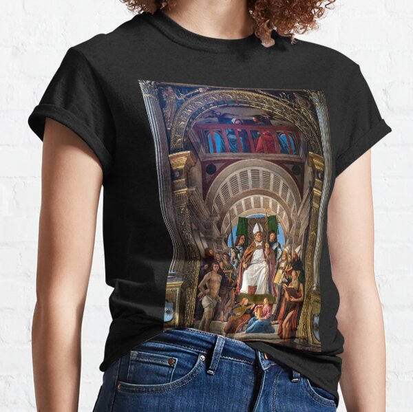 Marcus Basitus nobile prompsit opus 1503 Classic T-Shirt