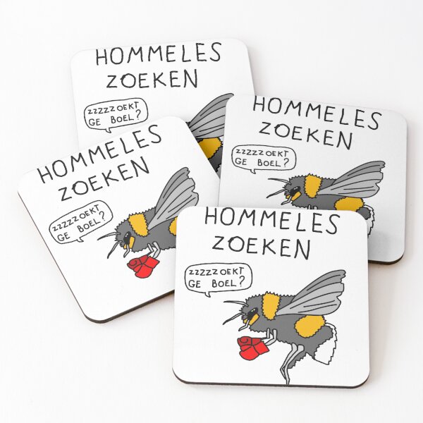 Item preview, Hommeles zoeken designed and sold by reujken.