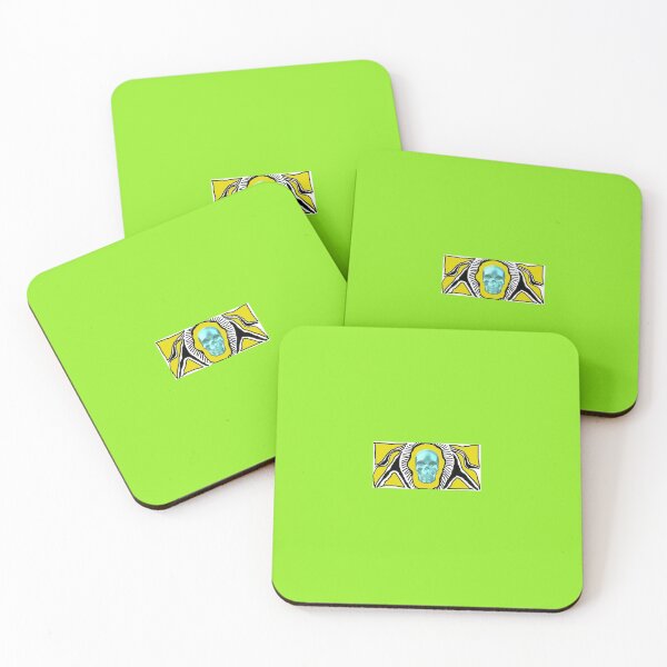 Item preview,  skull design neon florescent colors designed and sold by OSG369.